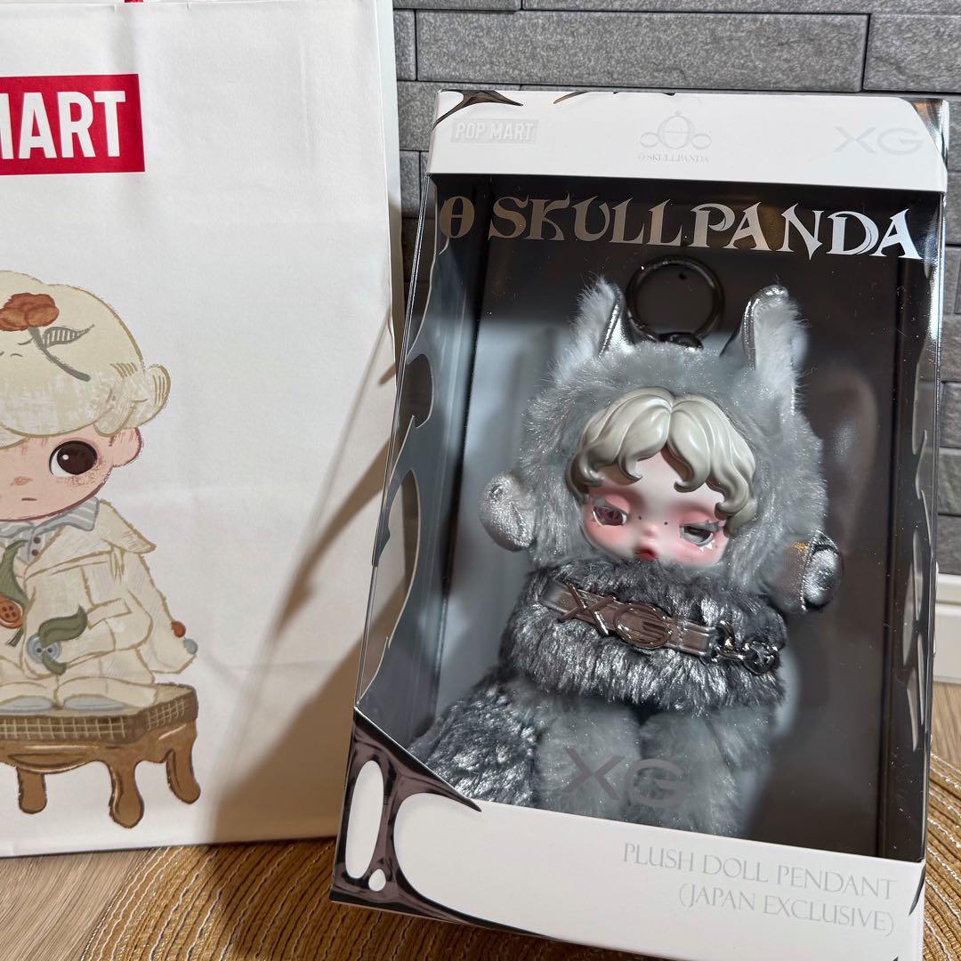 正規品 POPMART SKULL PANDA スカルパンダ XG 日本限定