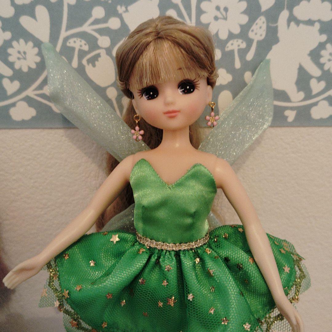 専用！！クリスマスオーダー3名様限定 りかちゃん プリンセスドレス