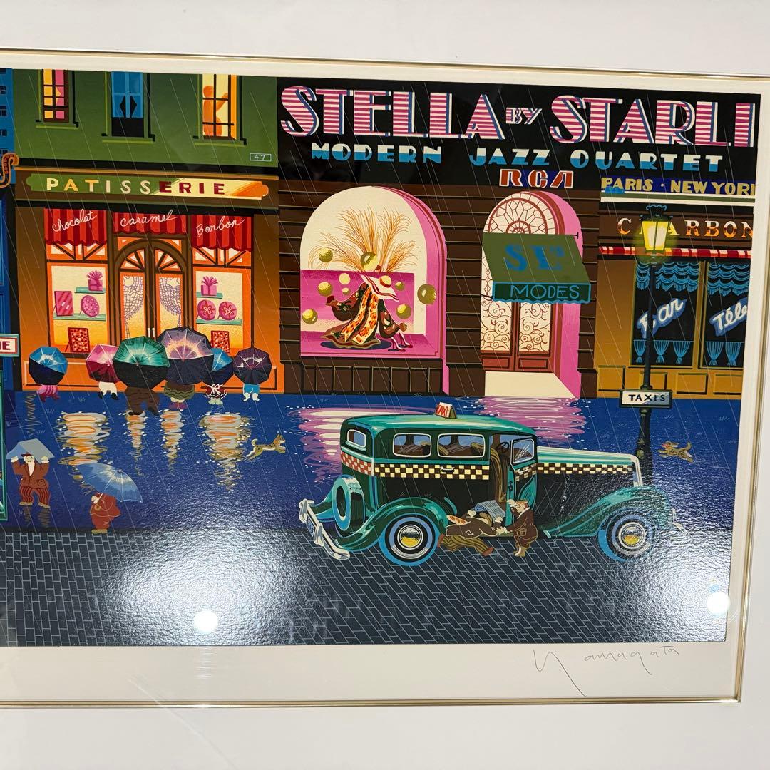 ヒロ・ヤマガタ『テレフォン』AP版 シルクスクリーン 限定50部 直筆サイン