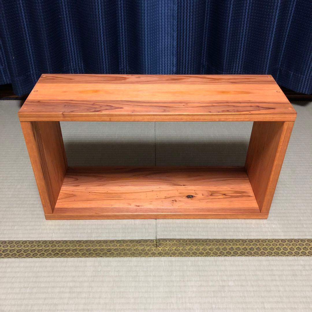 ハンドメイド ロの字ラック 棚 オーダー受け付けます。｜ハンドメイド