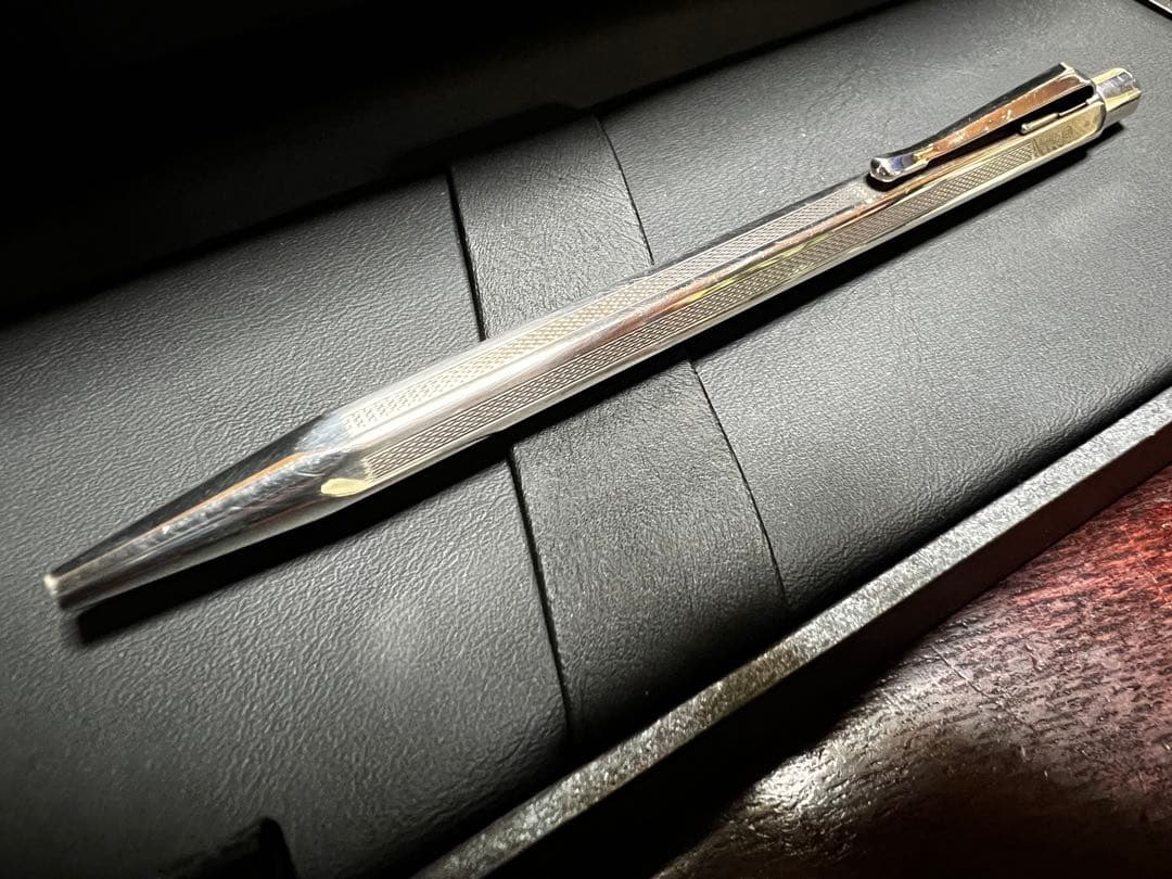 カランダッシュグレンドージュボールペンシルバー925