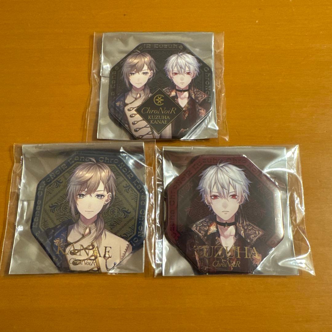 ChroNoiR Luxury Style 缶バッジ 葛葉 叶 - メルカリ