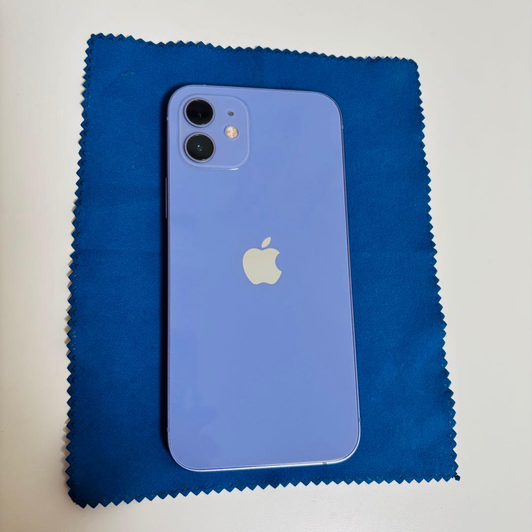 Apple iPhone 12 ラベンダー 本体