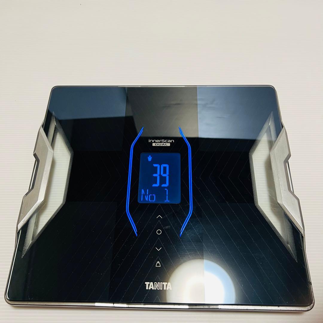 TANITA/タニタ RD-910 -BK インナースキャンデュアル 体重計 TANITA 体