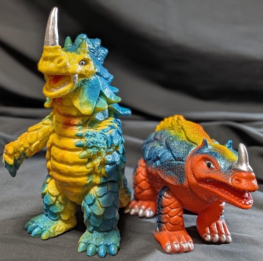 ソフビ】【ブルマァク】S帰ってきたウルトラマン（復刻版）/BULLMARK