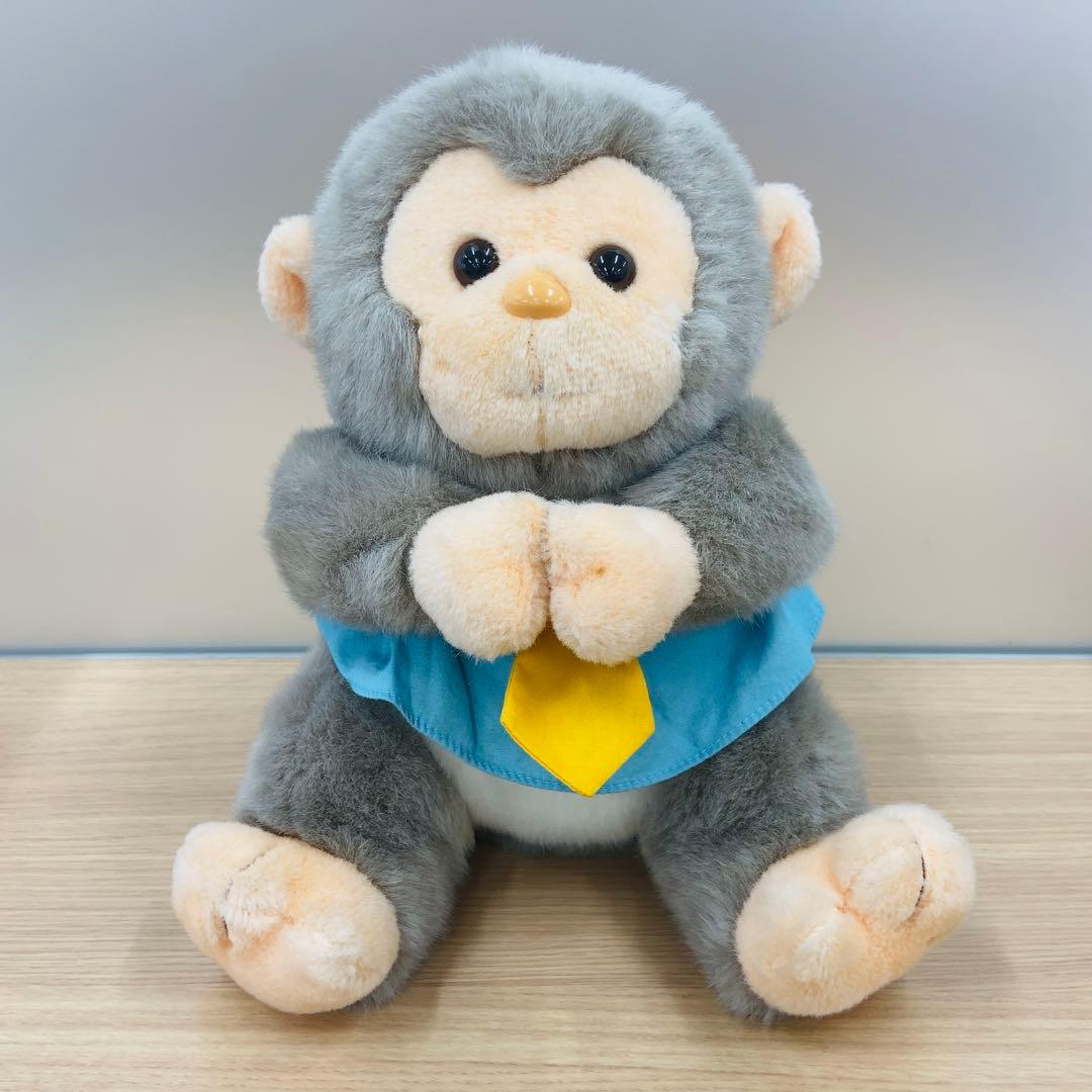 希少　レトロ　日光猿軍団　ぬいぐるみ　サンライク