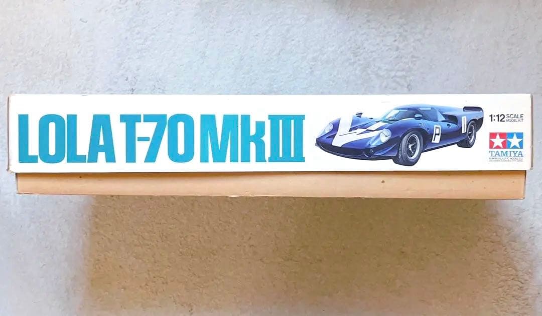 モーターライズ 超ヴィンテージ 小鹿タミヤ 1/12 ローラT70 Mk.III