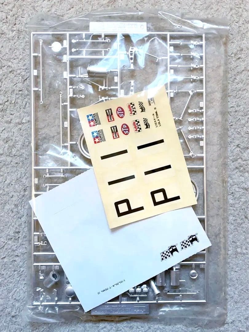 モーターライズ 超ヴィンテージ 小鹿タミヤ 1/12 ローラT70 Mk.III