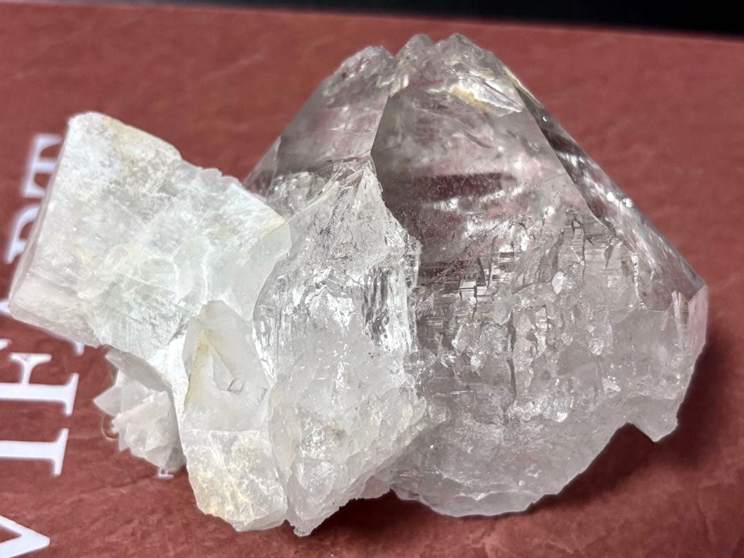 超希少】天然ヒマラヤ水晶 (K2の麓スカルドゥ産)ビソライトインクォーツ