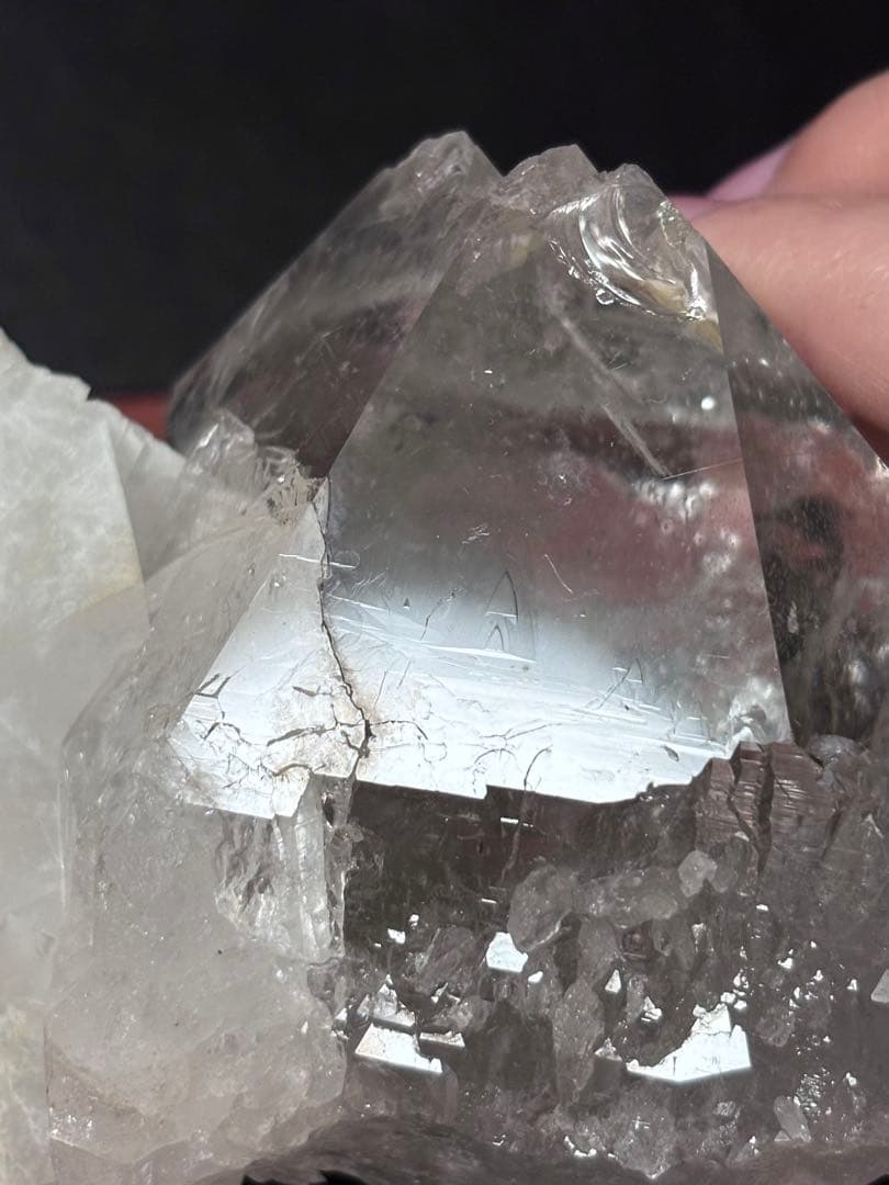 超希少】天然ヒマラヤ水晶 (K2の麓スカルドゥ産)ビソライトインクォーツ