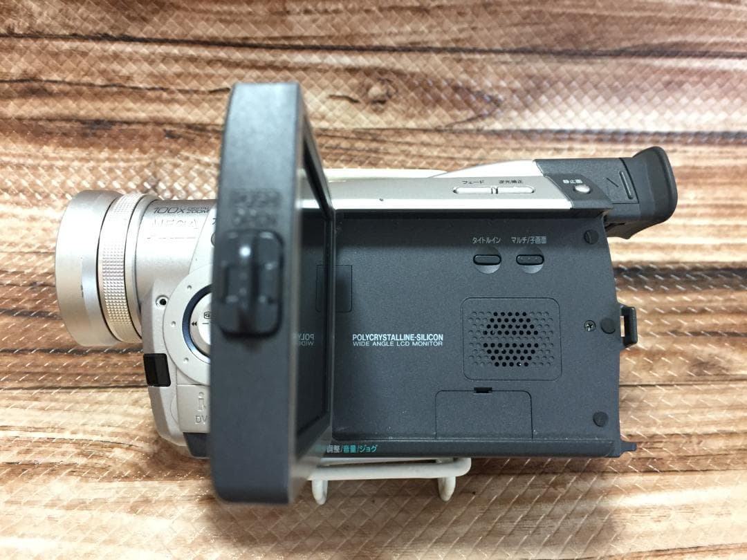 良品 撮影再生ダビングOK Panasonic NV-C7 付属品豪華 大画面