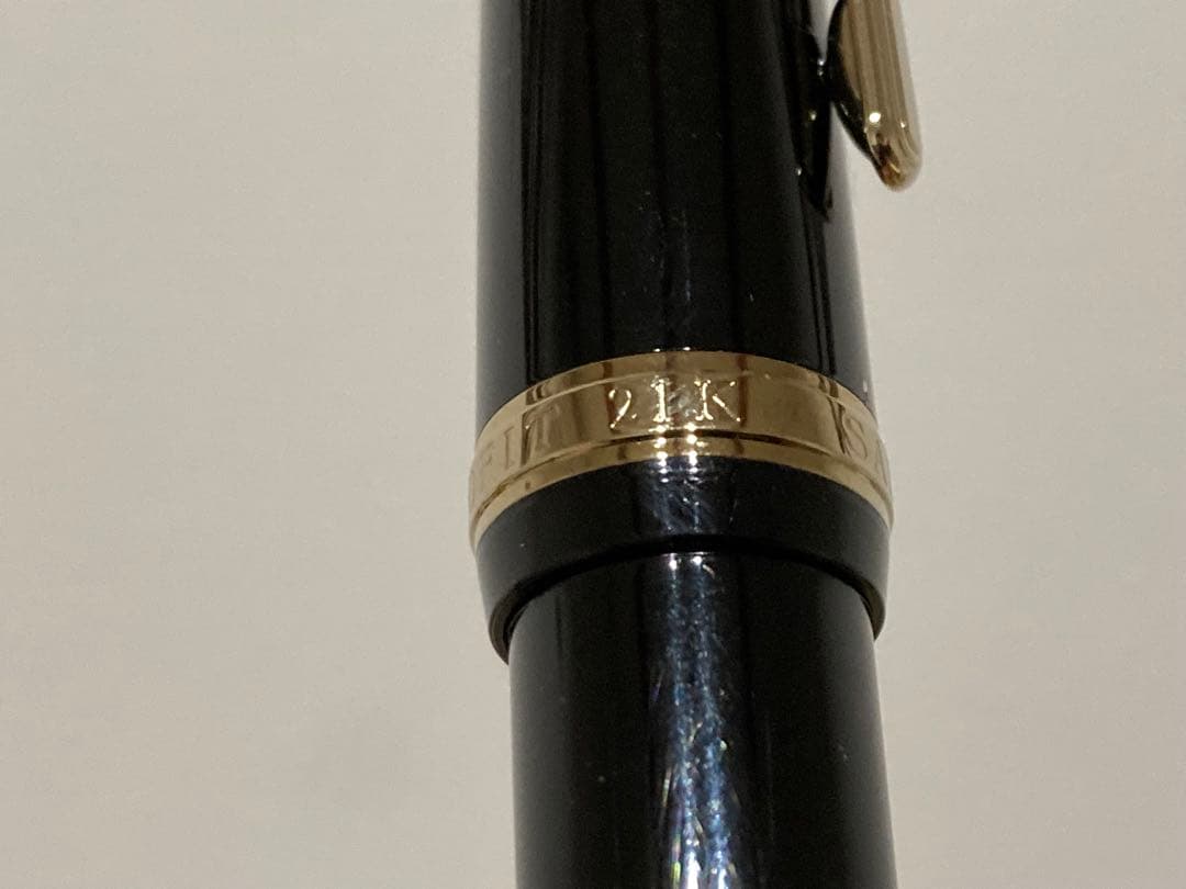 【筆記未確認】セーラー万年筆 21K プロフィット