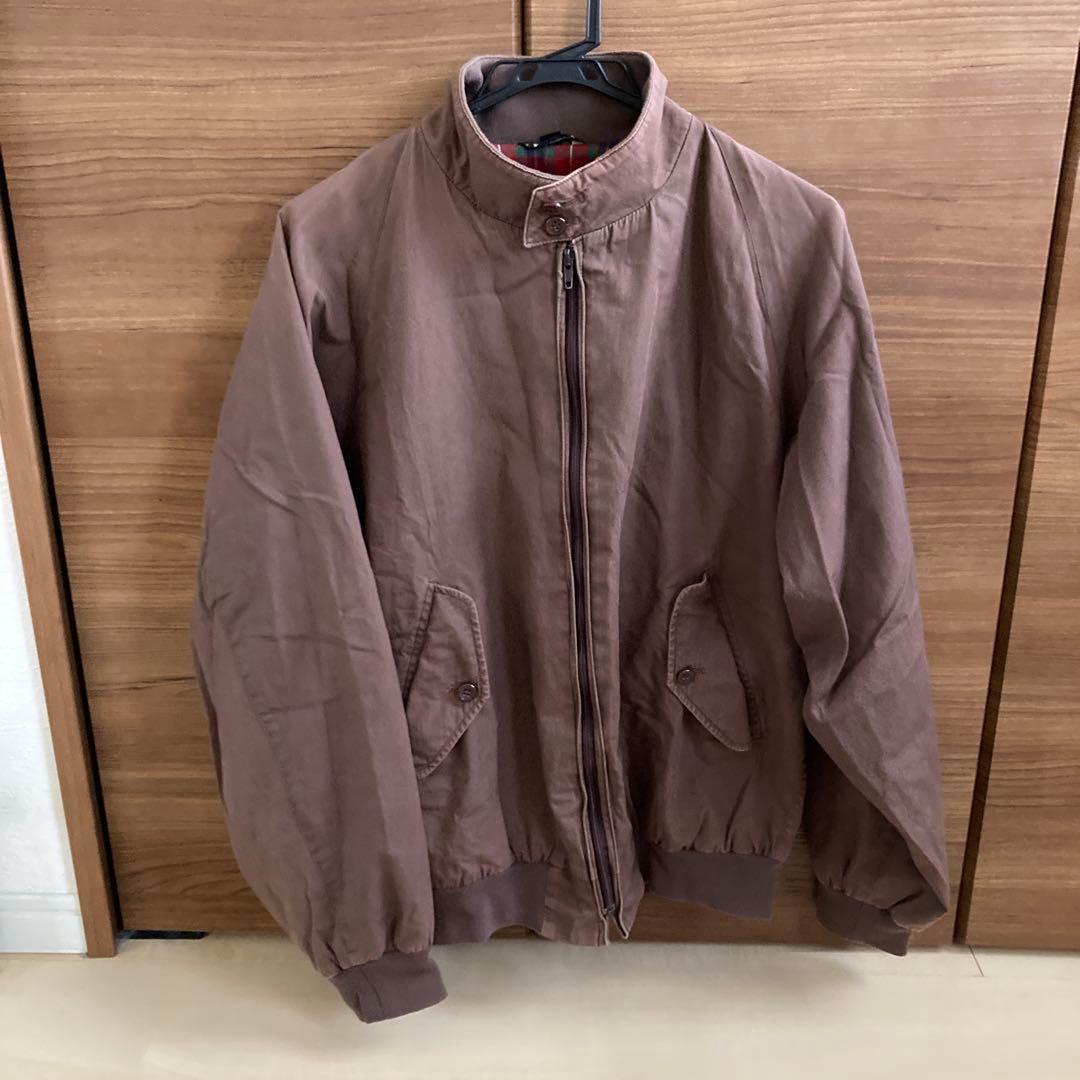 バラクータg9 ブラウン　OPTIジップ　綿100 バラクータg9 ブラウン OPTIジップ 綿100