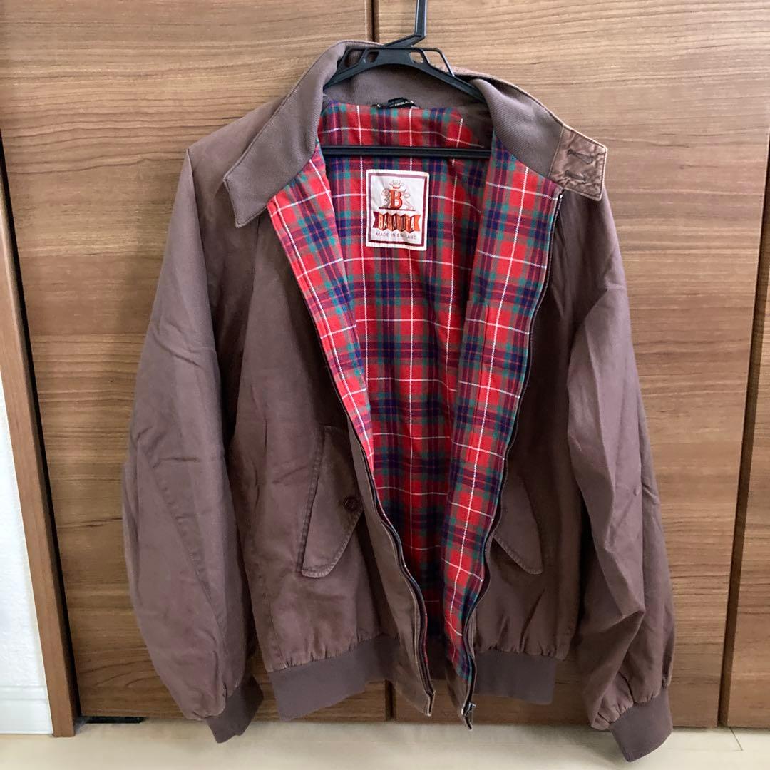 バラクータg9 ブラウン OPTIジップ 綿100