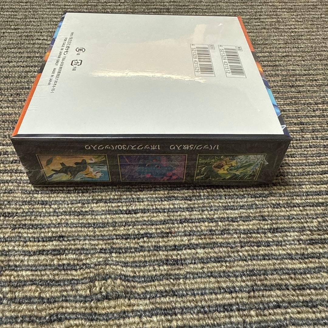 インフェルノX シュリンク付き ボックス ポケカ ポケモンカード