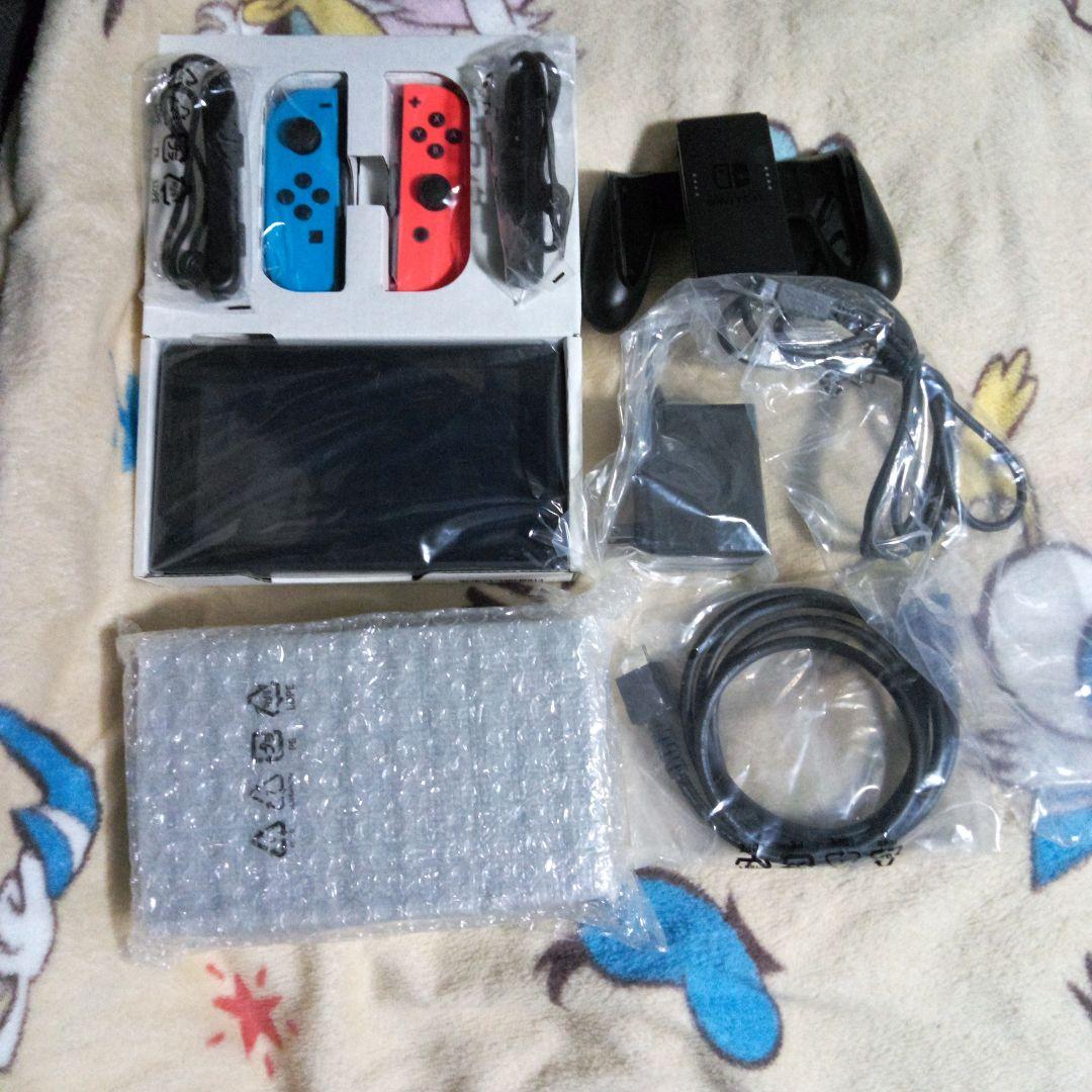 Nintendo Switch 本体　ポケモン ZA ソフト　2点