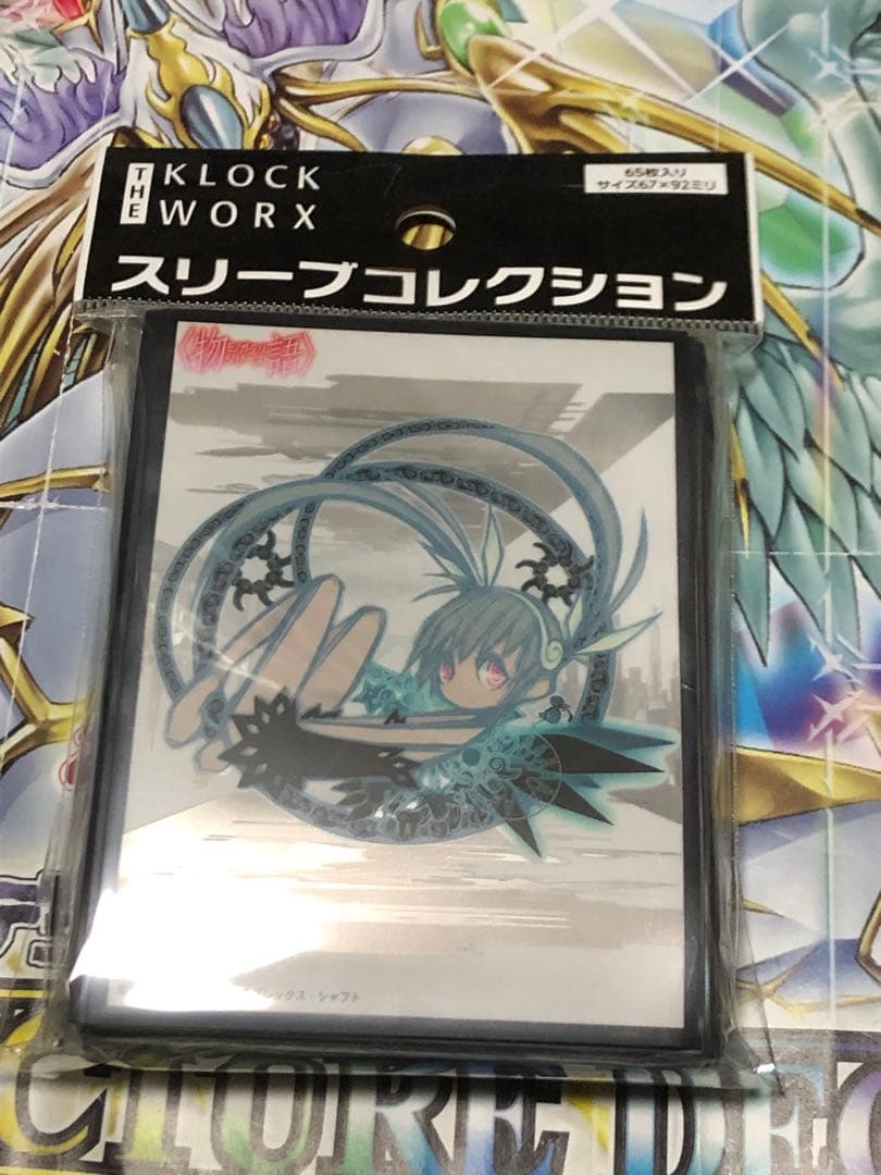 クロックワークス　スリーブコレクション　物語シリーズセット