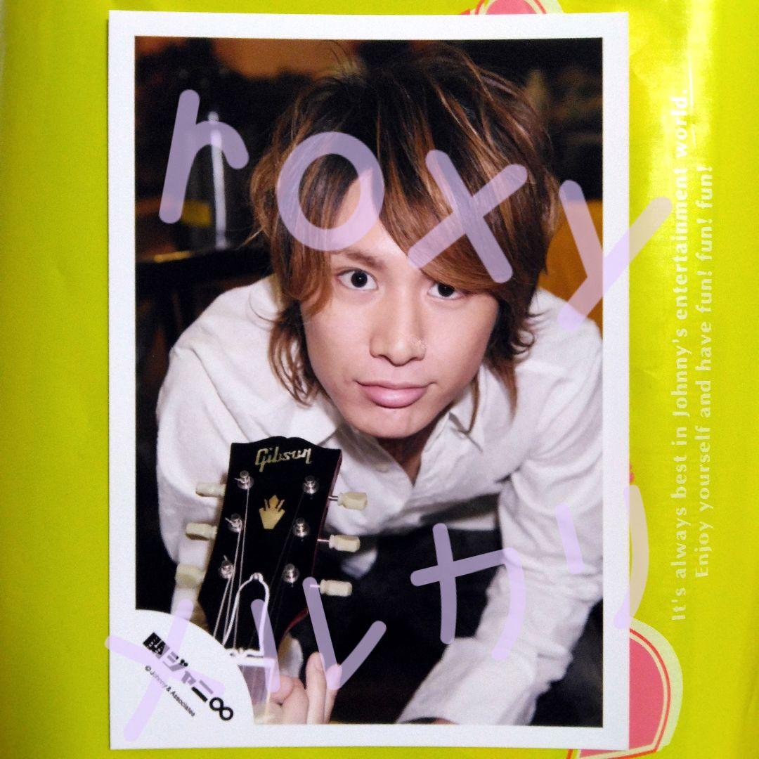 NO.5 安田章大 関ジャニ∞ SUPER EIGHT ジャニショ 公式写真 - メルカリ