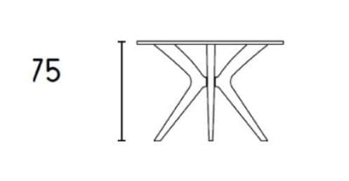 ☆あやのページ☆ Calligaris / ラウンドテーブル