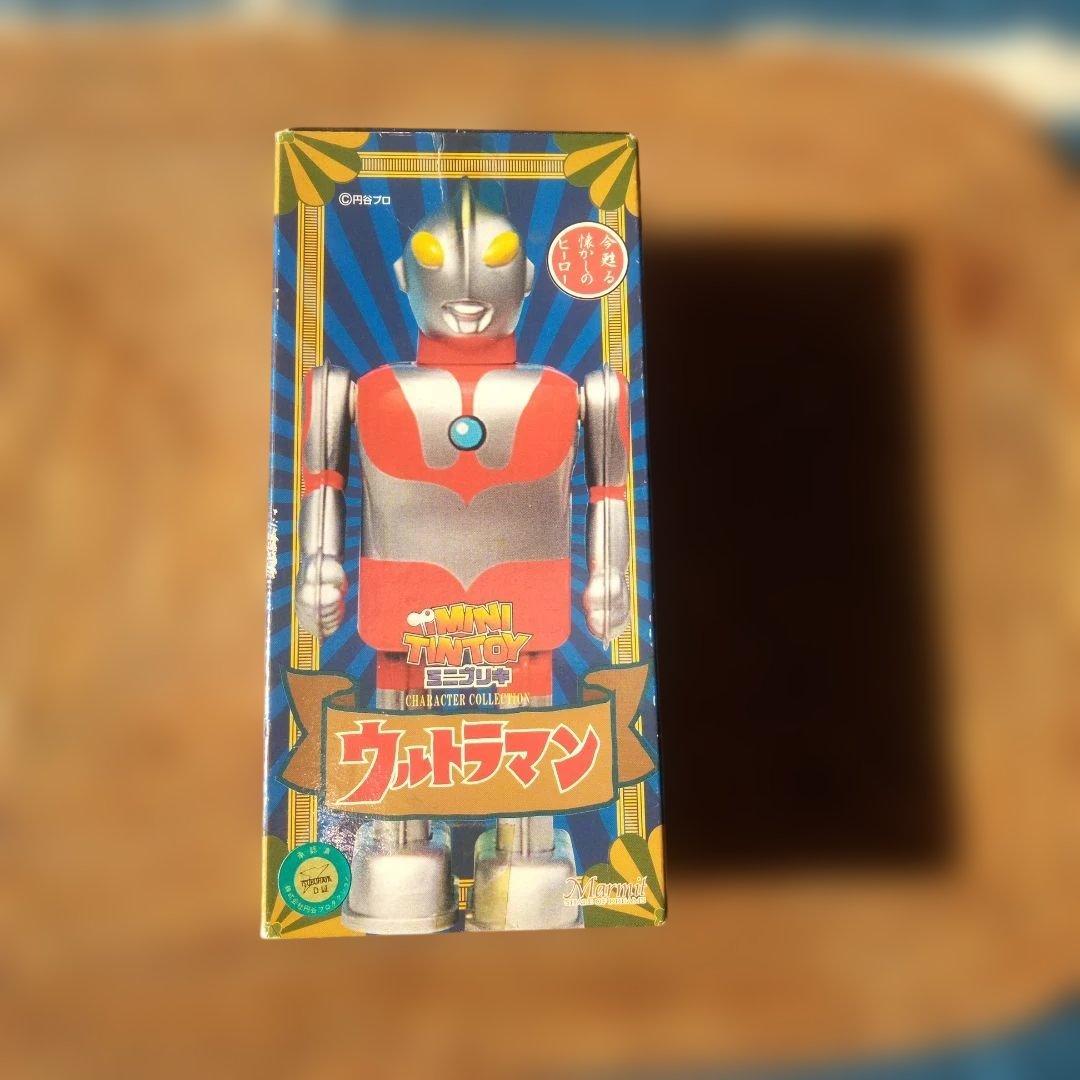 新品 未使用 マーミット ミニブリキ ウルトラマン - メルカリ