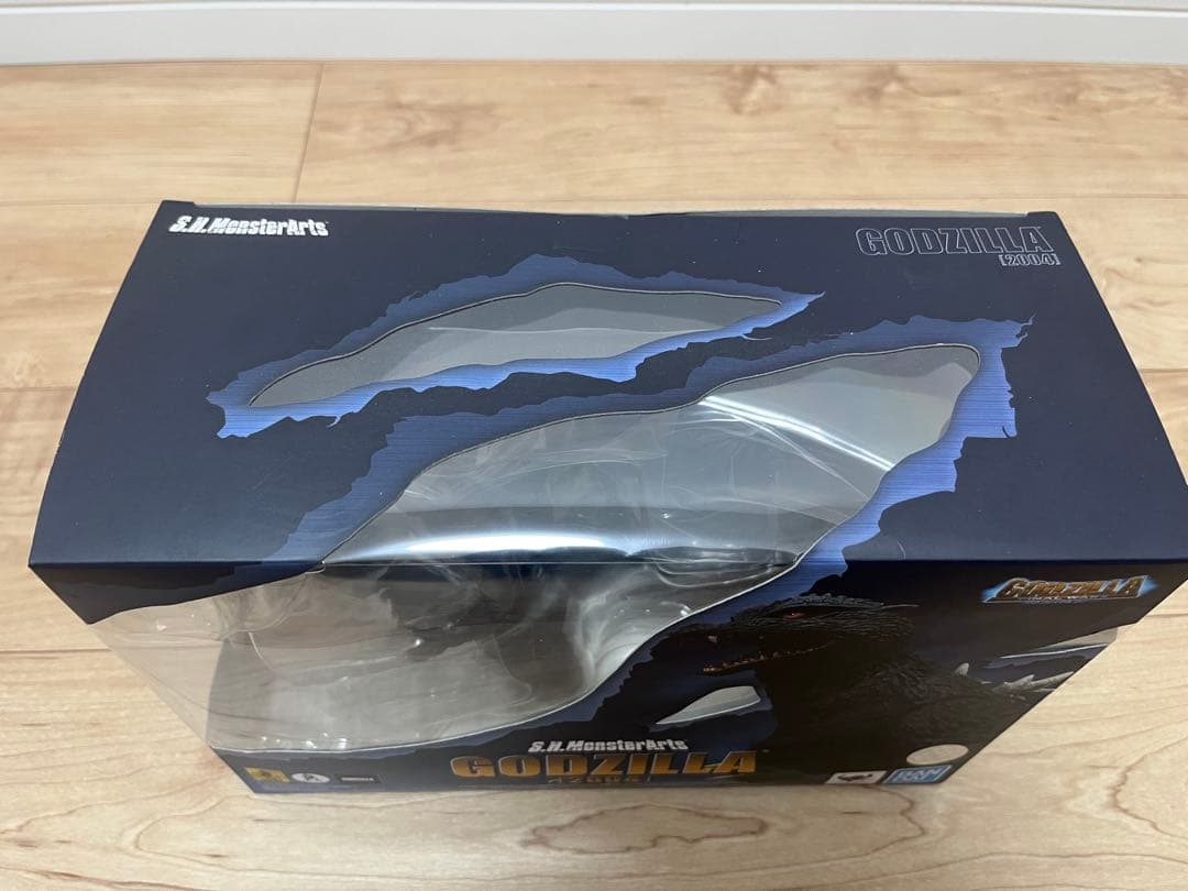 S.H.MonsterArts ゴジラ 2004 初版