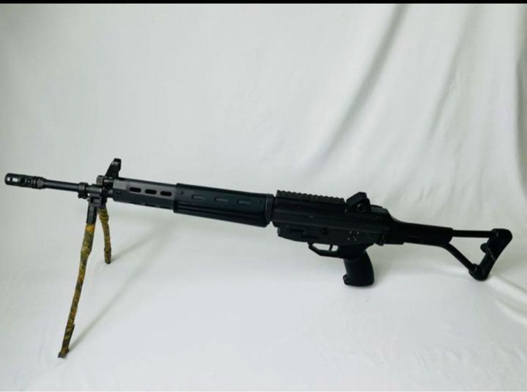 89式5.56mm小銃 固定銃床式 ガスガン レール 89式5.56mm小銃〈固定銃床