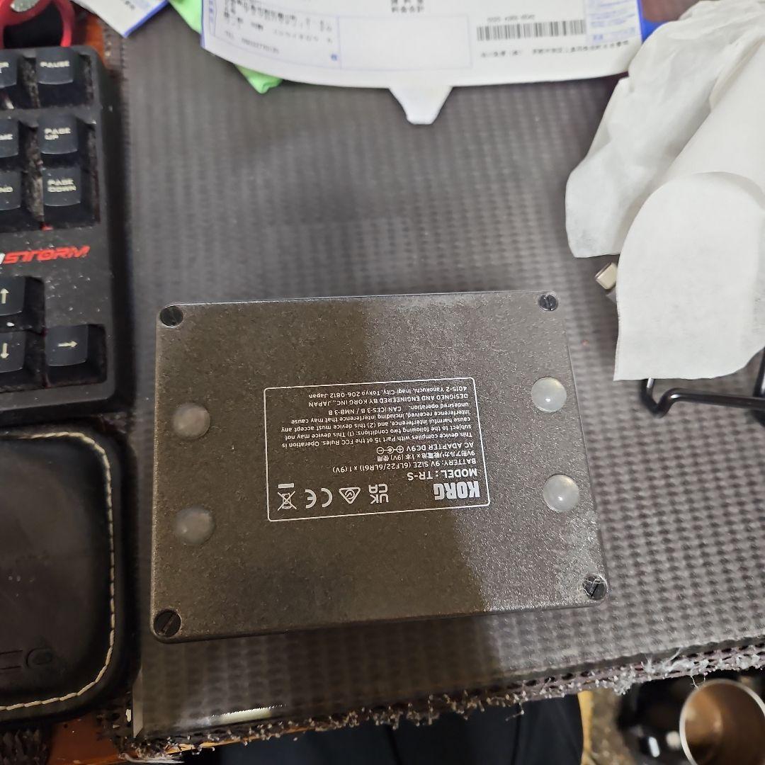 KORG POWER TUBE REACTOR ギターエフェクター