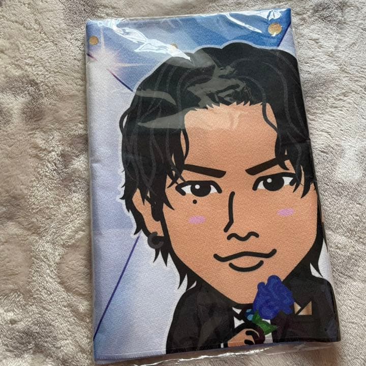 三代目 登坂広臣 アニバ フェイスタオル レア オンラインブース