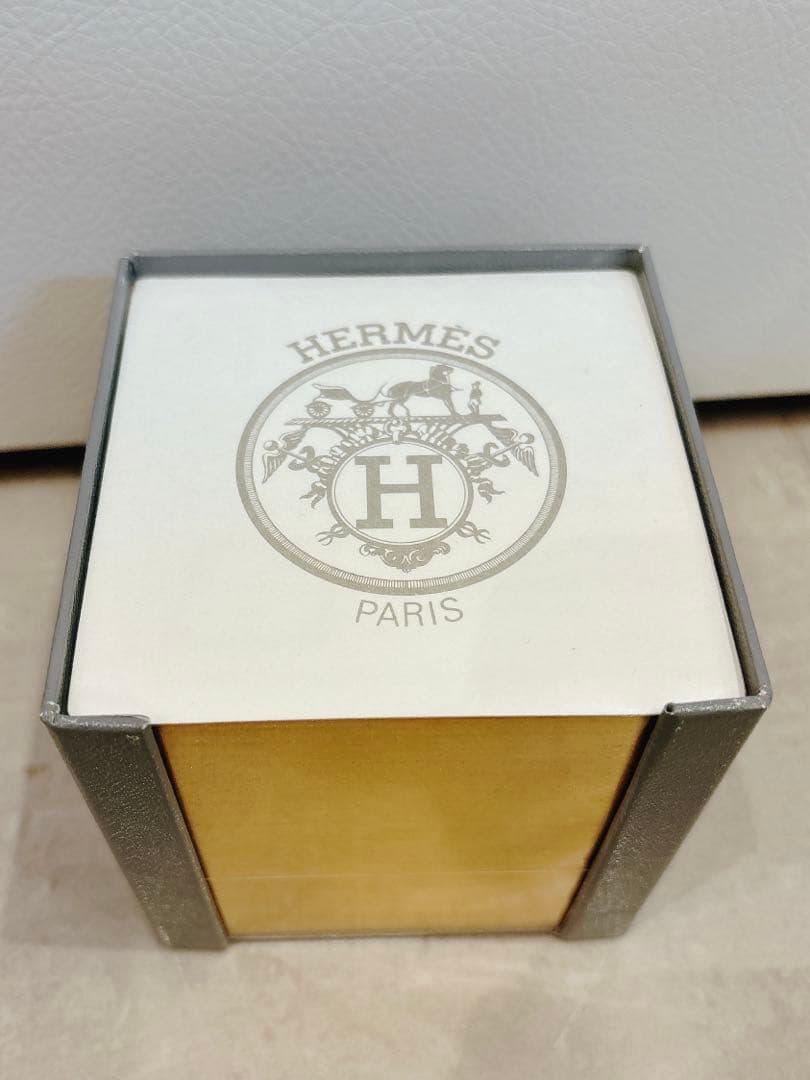 エルメス ウッド ヴィンテージ メモブロックホルダー メモ｜Yahoo