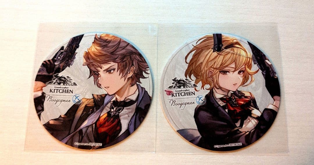 グラサイキッチン コースター ブギーマン - メルカリ
