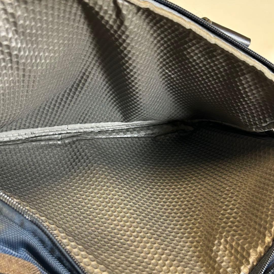 TUMI アルファブラボー 2way ビジネスバッグ ショルダーバッグ ネイビー