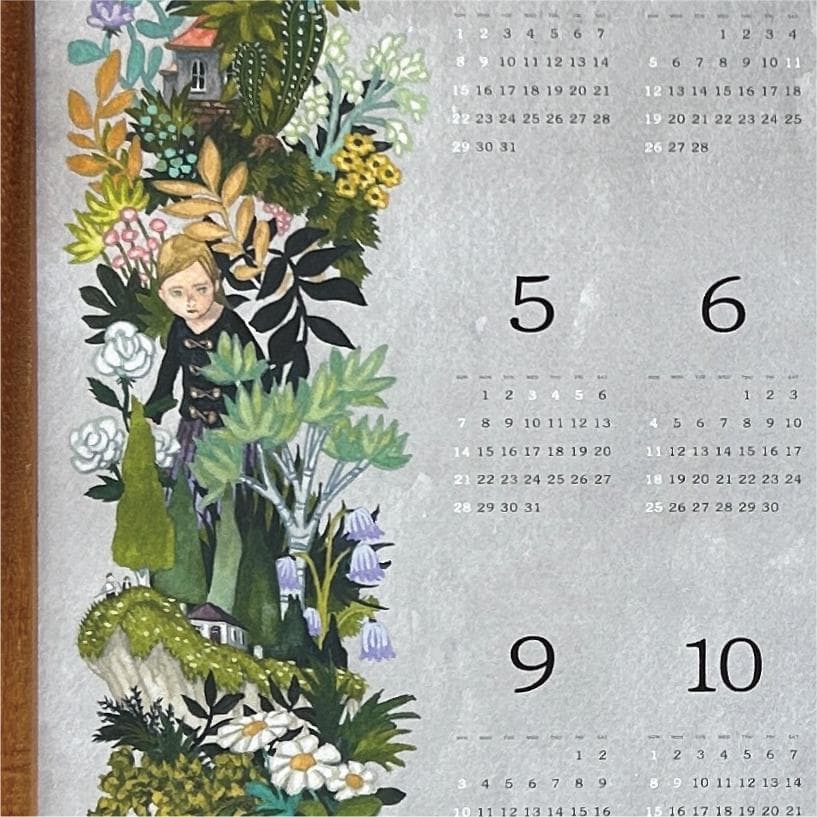 美品｜希少】junaida ジュナイダ 2017年版 ポスターカレンダー A2