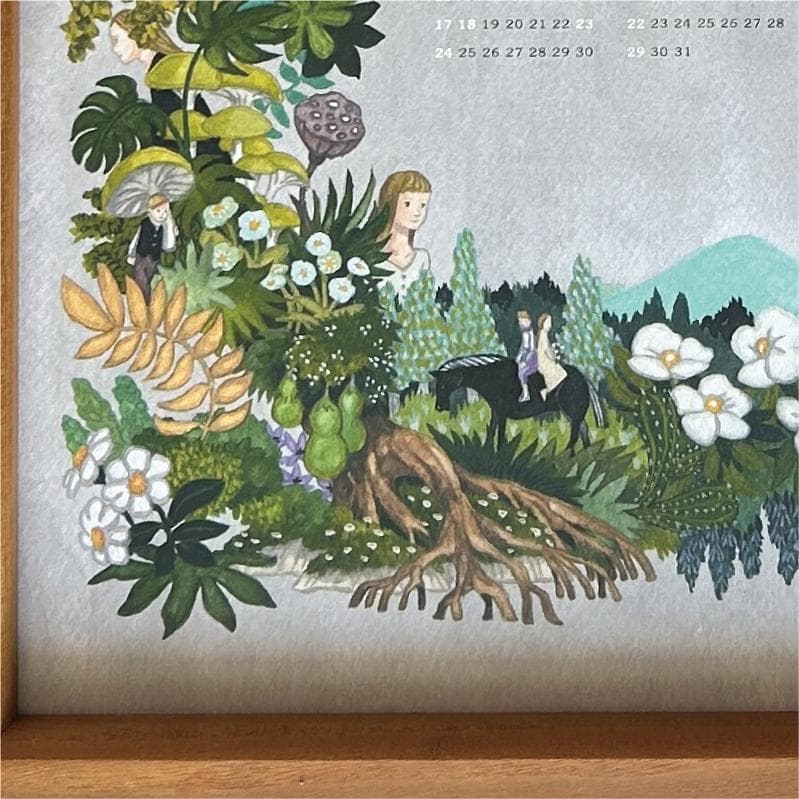 美品｜希少】junaida ジュナイダ 2017年版 ポスターカレンダー A2