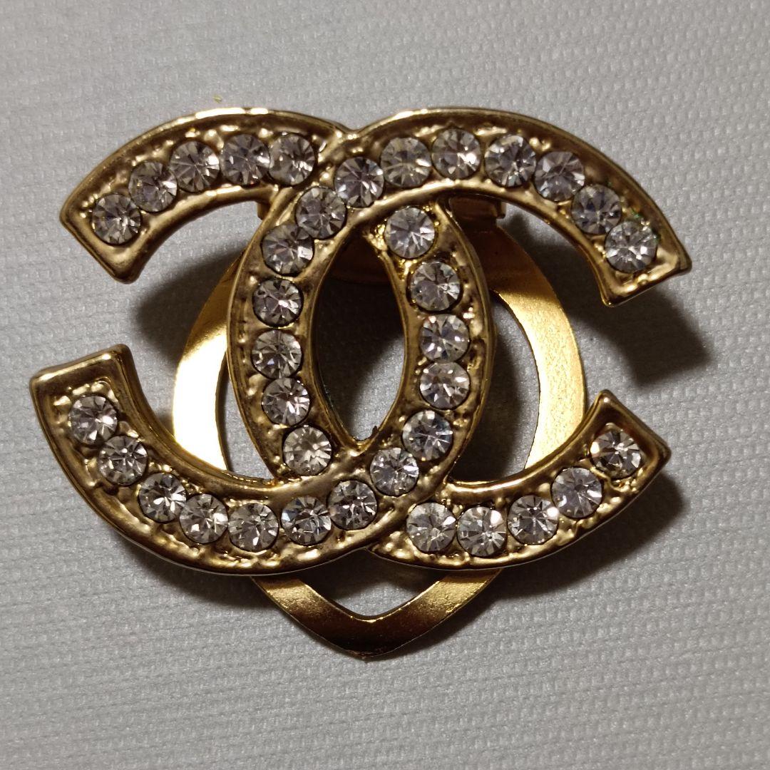 シャネル スカーフ リング 裏刻印なし 付属品なし - メルカリ