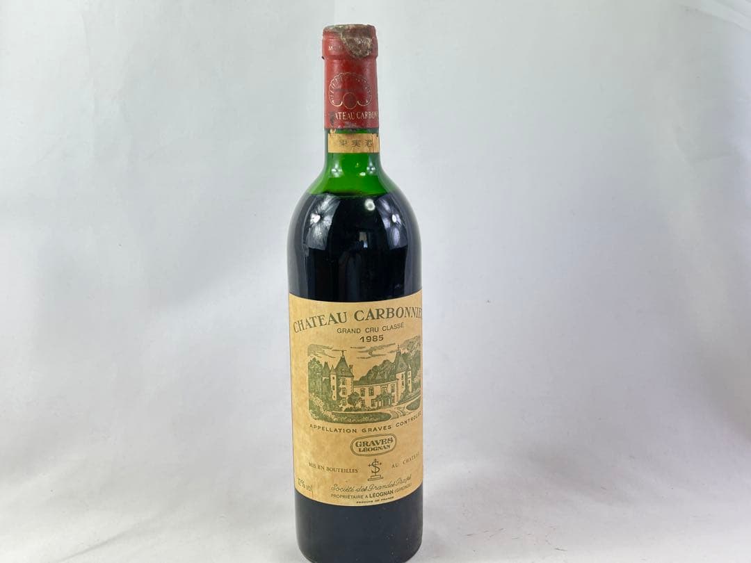 未開栓希少 1985年 シャトーカルボーニュー 赤 750ml ヴィンテージ