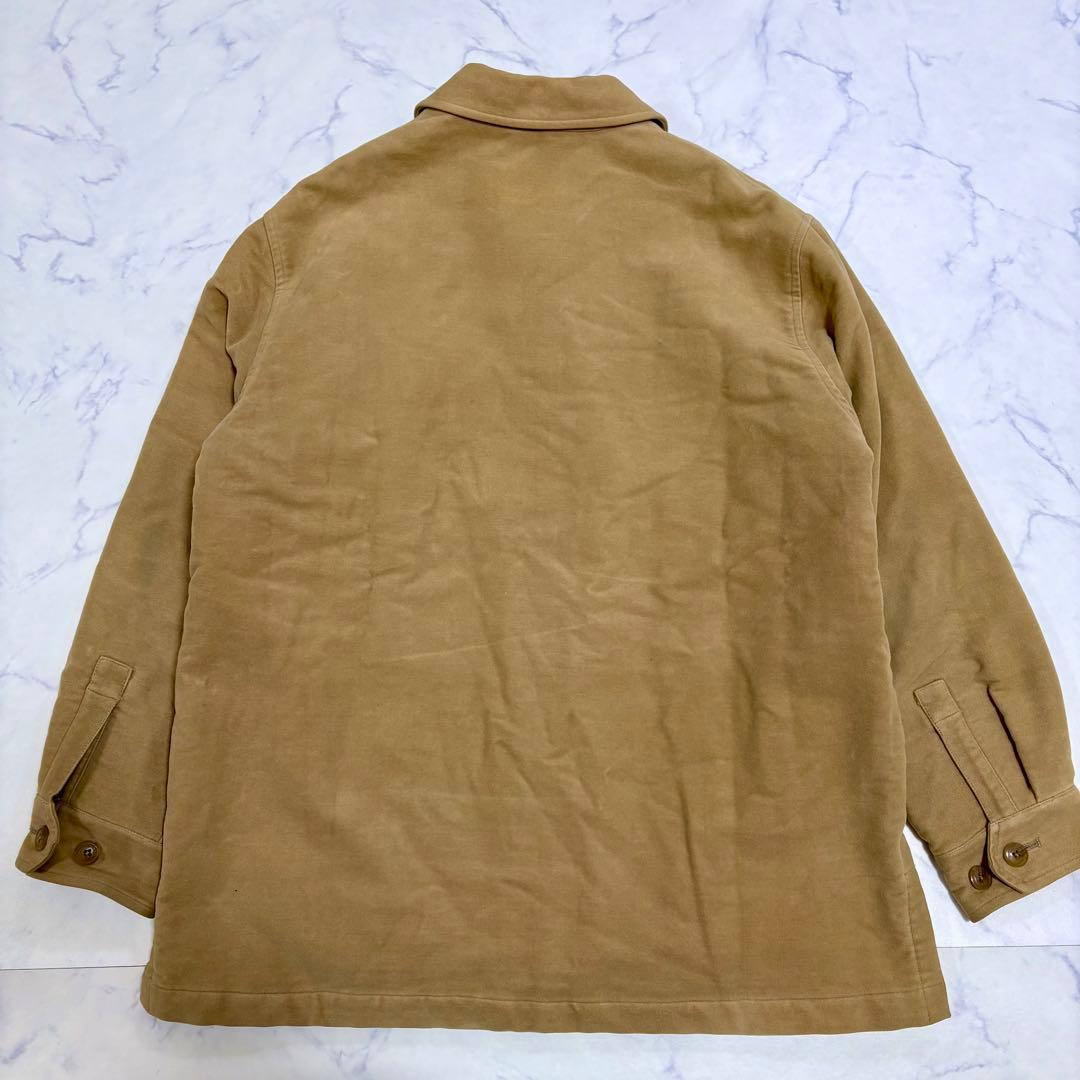 BURBERRY LONDON キルティング裏地 ジャケット 綿 M ベージュ