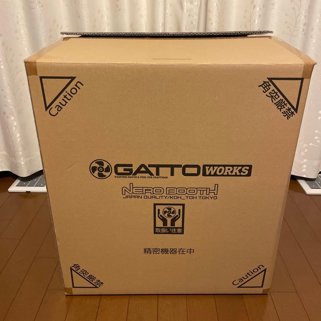 【未使用】GATTO WORKS ガットワークス ネロブース mini