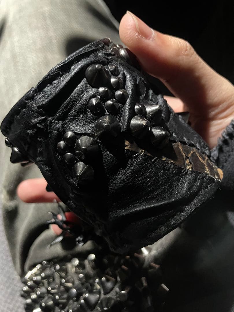 ilyN DPS_005 レザーバングル kmrii gunda