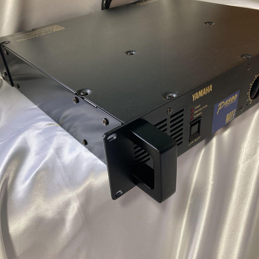 美品 パワーアンプ ヤマハ P4500 YAMAHA 2ch PAアンプ 動作品