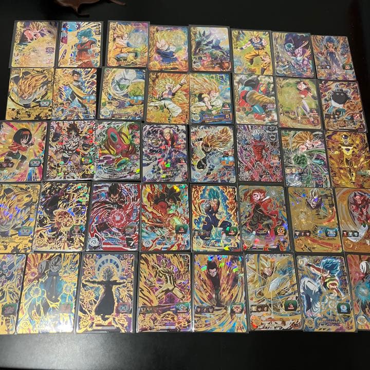 ドラゴンボールヒーローズ 引退品300枚越え 大量 まとめ売り スーパー