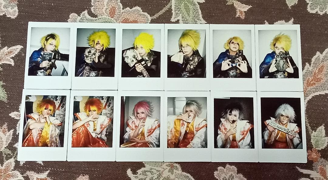 己龍 酒井参輝 チェキ オンライン で 販売