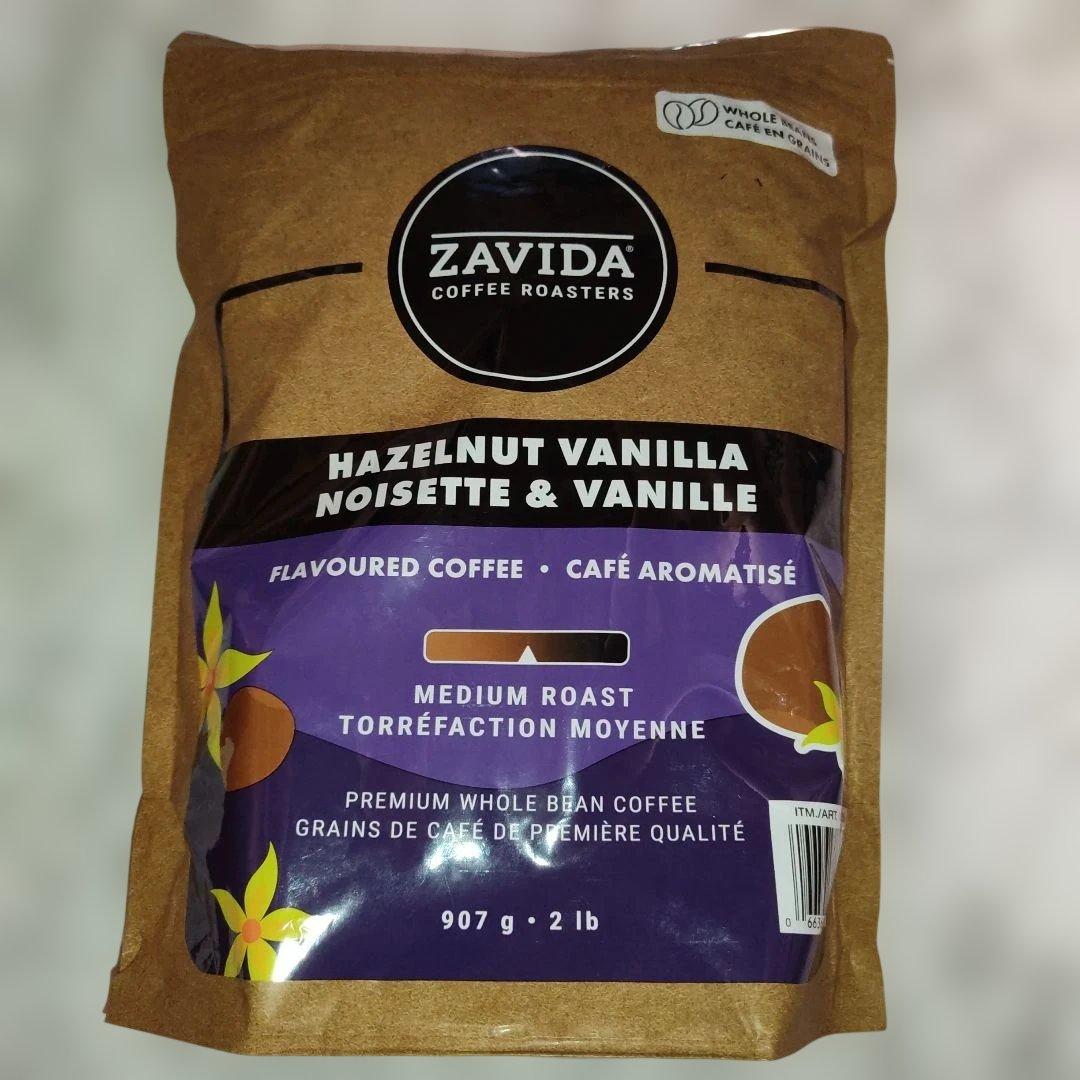 コストコ ZAVIDA ヘーゼルナッツバニラコーヒー 907g - メルカリ