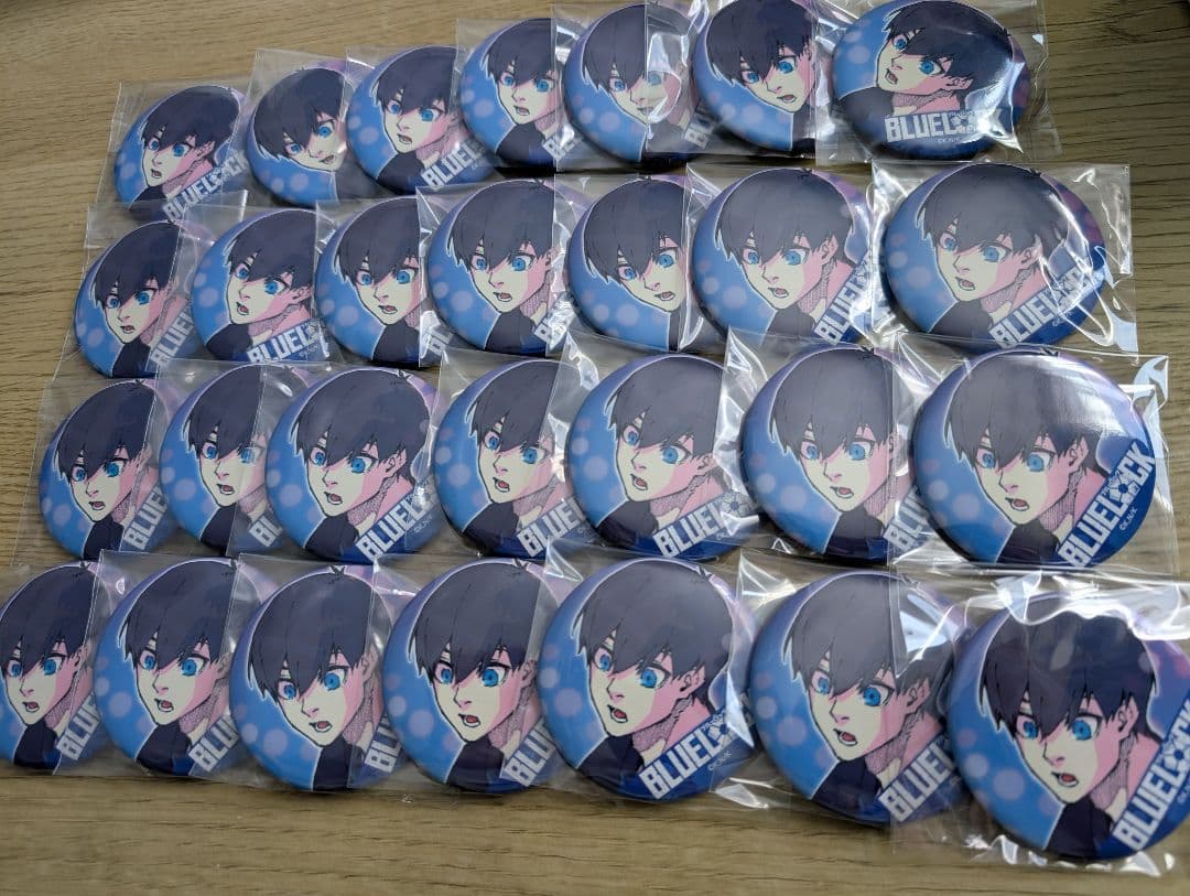 ブルーロック 潔世一 トレーディング缶バッジ 浴衣 原画 28個 ブルーロック 潔世一 トレーディング缶バッジ 浴衣 原画 28個 描き