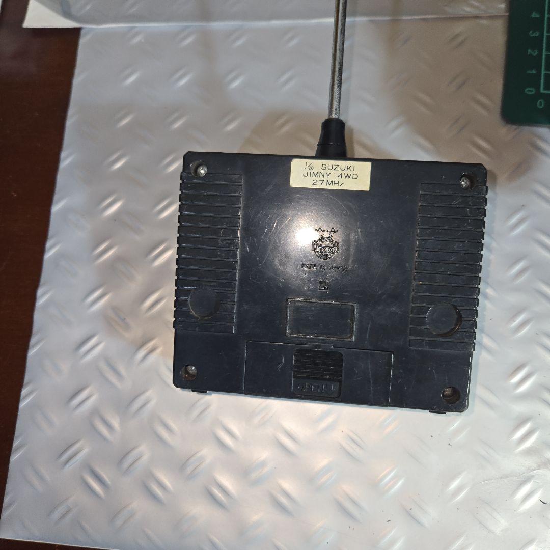 NIKKO スズキ ジムニー 4WD 1/20　SJ30昭和レトロ