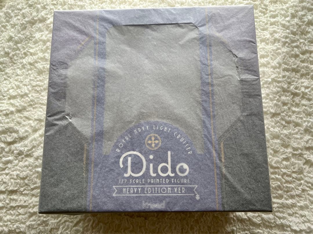 アズールレーン　ダイドー　重装版ver. フィギュア　新品未開封品　アズレン