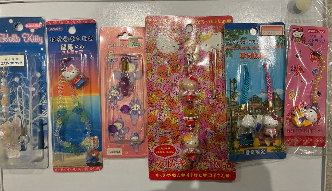 ハローキティ ストラップセット 多数