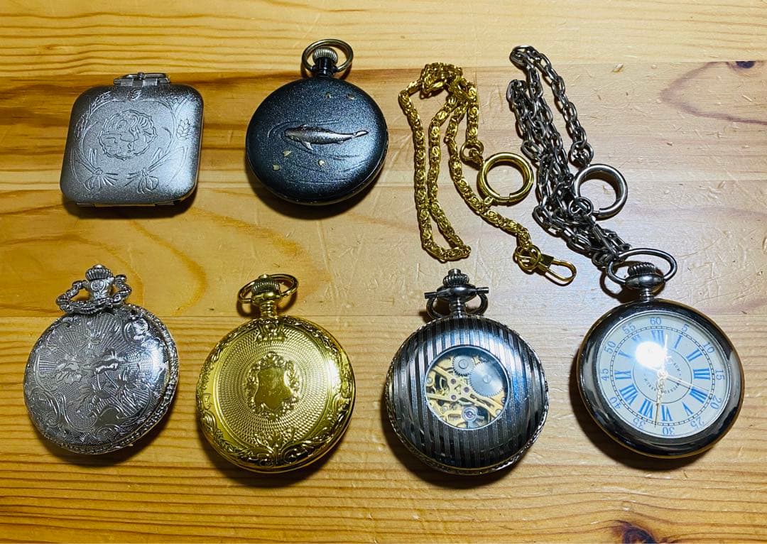 デイアゴスディーニ アシェット 甦る 古の時計 郷愁の懐中時計コレクシ