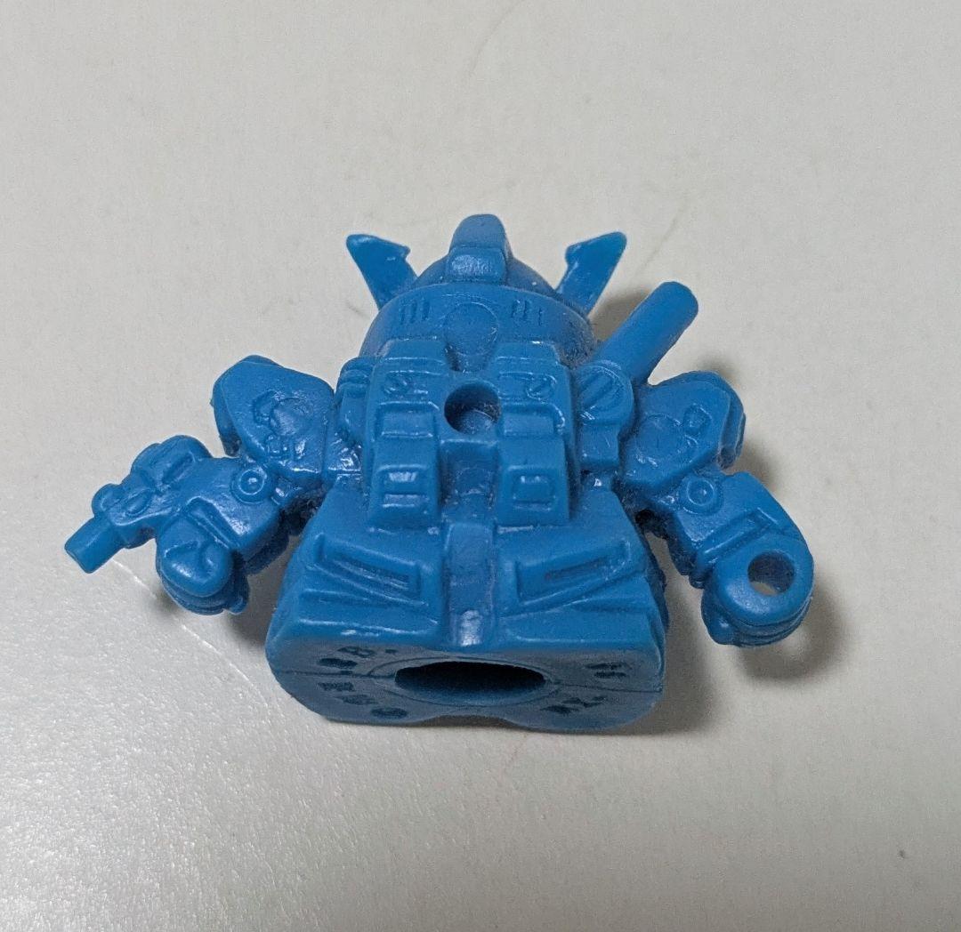 ガン消し　量産型νガンダム　青