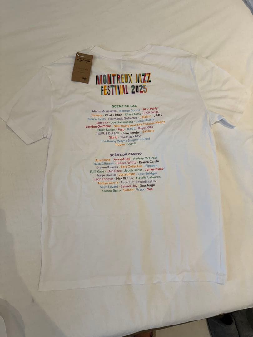 期間限定 モントルージャズフェスティバル2025 Tシャツ 藤井風