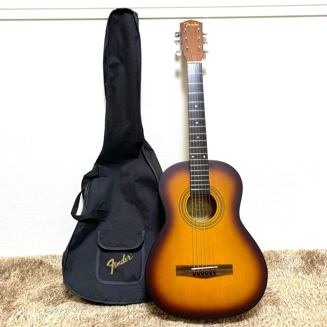 えぬし様専用 Fender MA-1 ミニアコギ 状態良好 - メルカリ